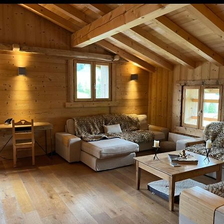 Le Chalet Du Cret - 8 Pers, Tout Confort Avec Jacuzzi Notre-Dame-de-Bellecombe Εξωτερικό φωτογραφία