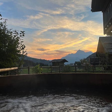 Le Chalet Du Cret - 8 Pers, Tout Confort Avec Jacuzzi Notre-Dame-de-Bellecombe Εξωτερικό φωτογραφία