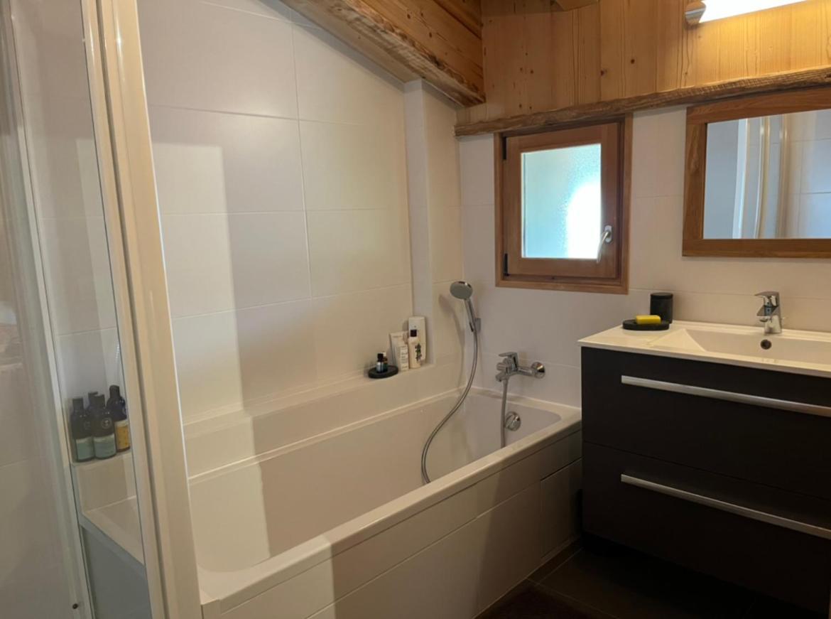Le Chalet Du Cret - 8 Pers, Tout Confort Avec Jacuzzi Notre-Dame-de-Bellecombe Εξωτερικό φωτογραφία