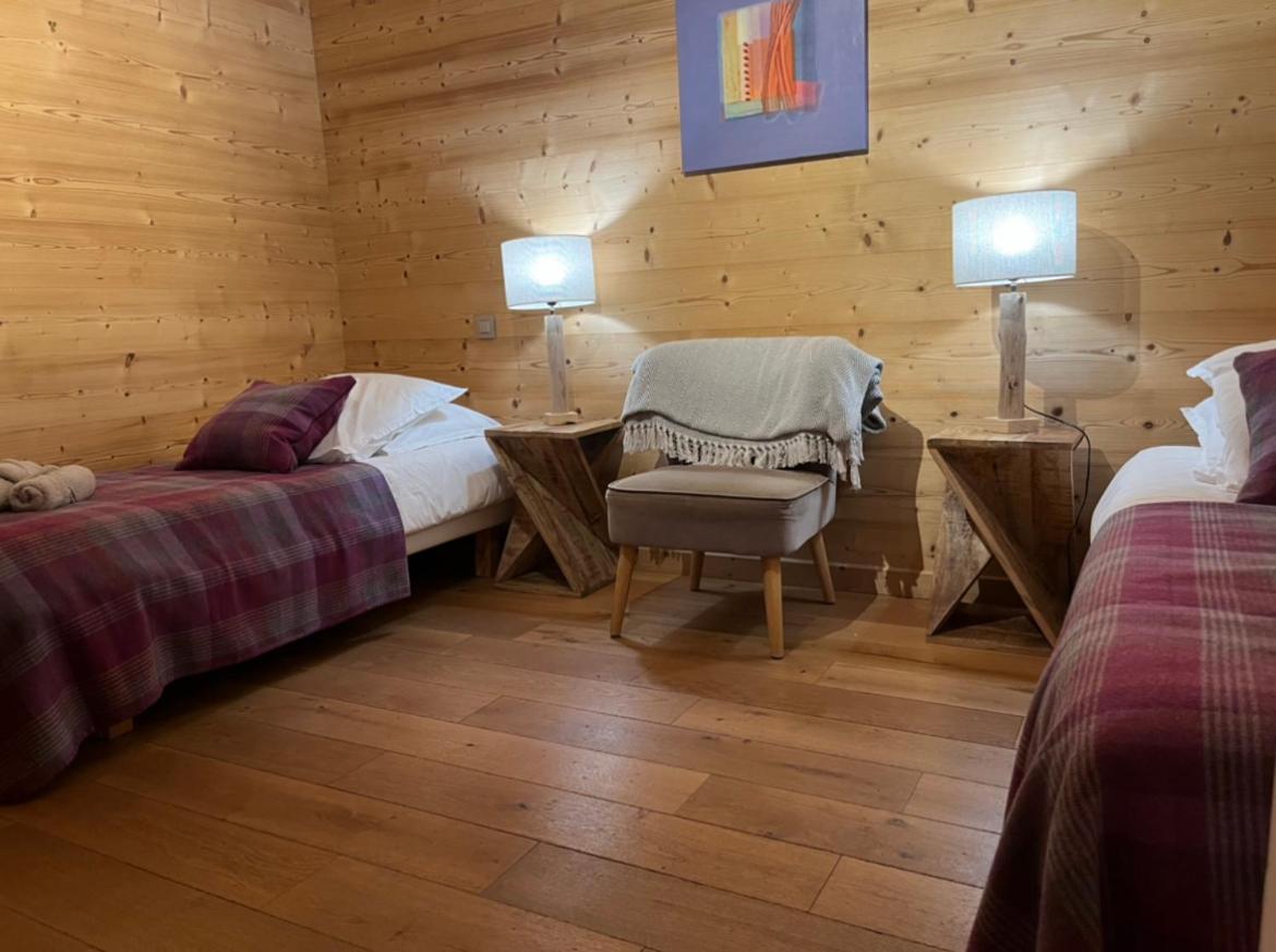 Le Chalet Du Cret - 8 Pers, Tout Confort Avec Jacuzzi Notre-Dame-de-Bellecombe Εξωτερικό φωτογραφία