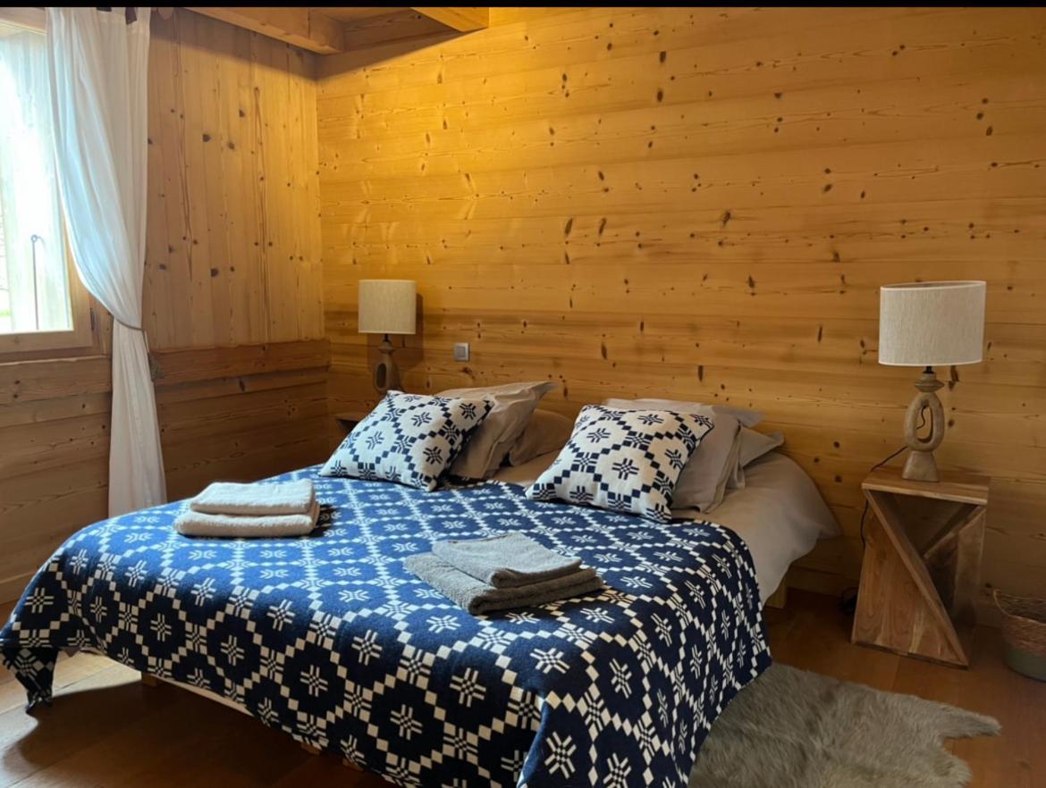 Le Chalet Du Cret - 8 Pers, Tout Confort Avec Jacuzzi Notre-Dame-de-Bellecombe Εξωτερικό φωτογραφία