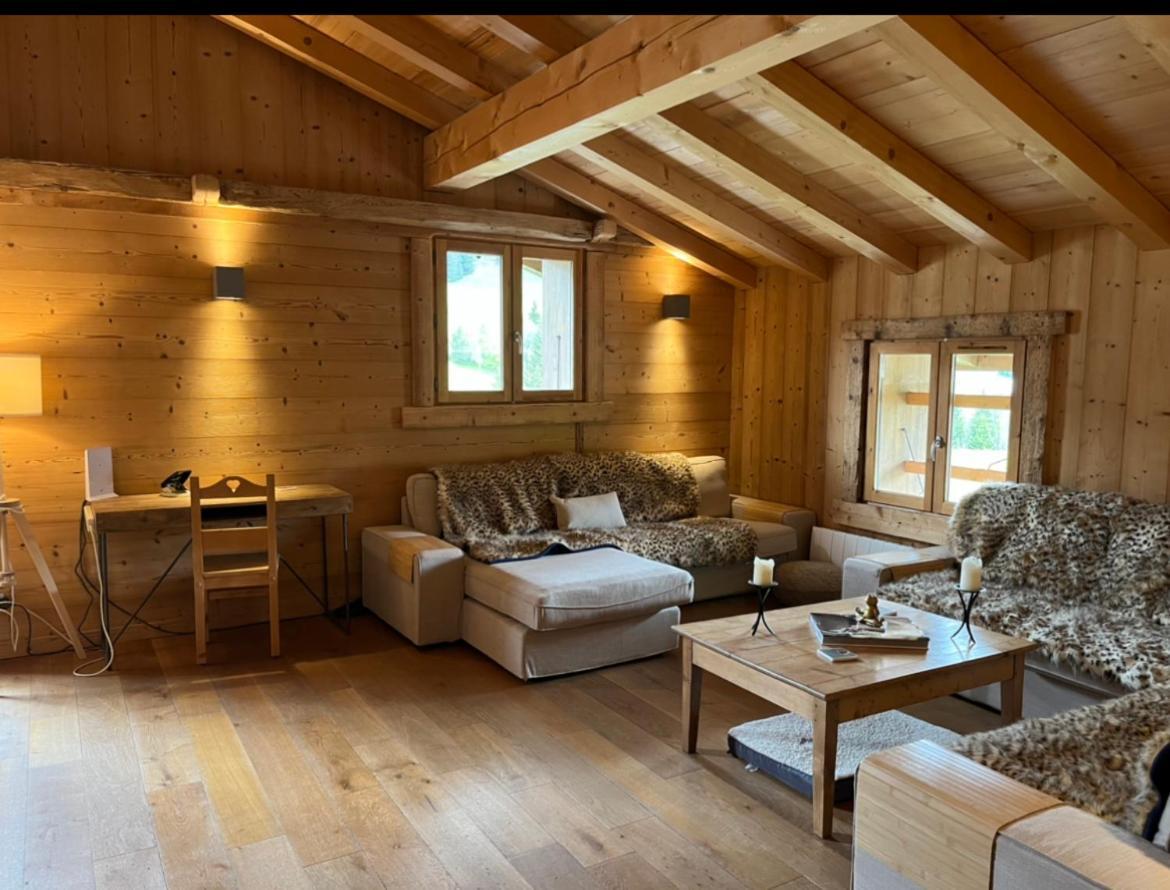 Le Chalet Du Cret - 8 Pers, Tout Confort Avec Jacuzzi Notre-Dame-de-Bellecombe Εξωτερικό φωτογραφία