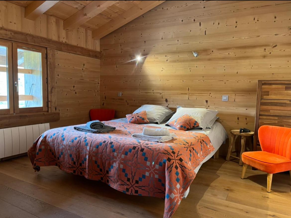 Le Chalet Du Cret - 8 Pers, Tout Confort Avec Jacuzzi Notre-Dame-de-Bellecombe Εξωτερικό φωτογραφία