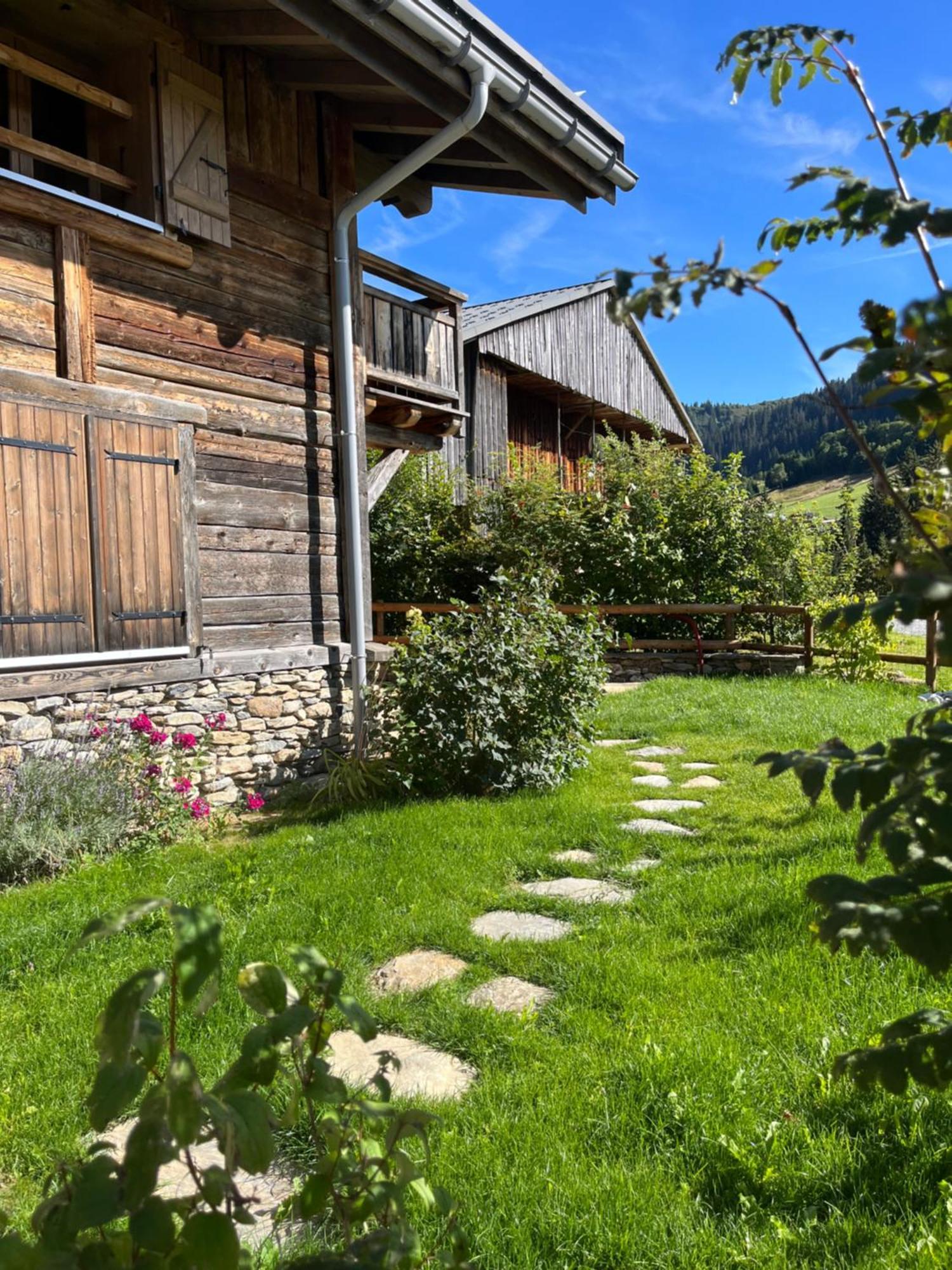 Le Chalet Du Cret - 8 Pers, Tout Confort Avec Jacuzzi Notre-Dame-de-Bellecombe Εξωτερικό φωτογραφία
